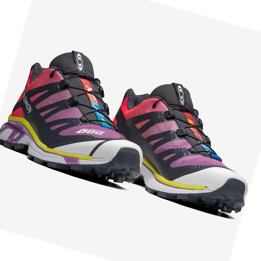 Salomon XT-4 ADVANCED Tornacipő Férfi Lila Fekete | HU 2176CTV